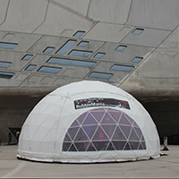 Geodesic Tent